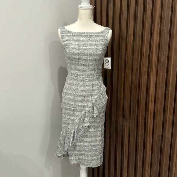 NWT 🏷️ SANTORELLI midi dress size 2 - Picture 1 of 14